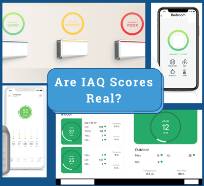 Are Indoor Air Quality Scores Real?