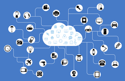 internet of things cloud, image