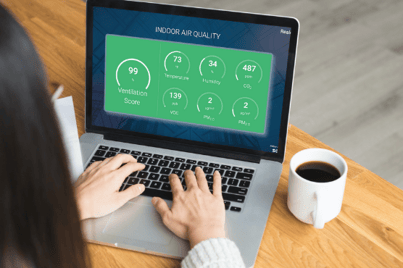 Real-Time IAQ Monitoring Optimizes HVAC Performance