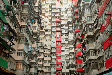 Old apartment in Hong Kong-1