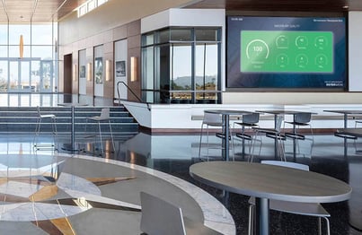 Introducing Senseware’s Public IAQ Lobby View