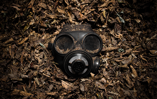 gas mask for air pollution